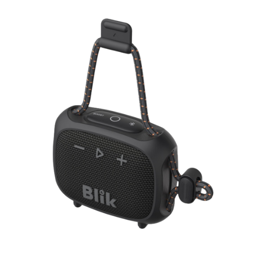 Parlante Bluetooth Blik Rider 8W IPX7 5H Clip