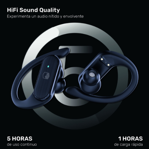 Audifonos Inalámbricos Bluetooth Deportivos FitBuds Lhotse