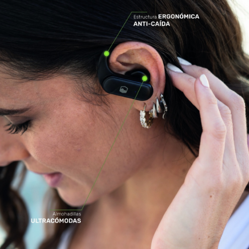 Audifonos Inalámbricos Bluetooth Deportivos FitBuds Lhotse