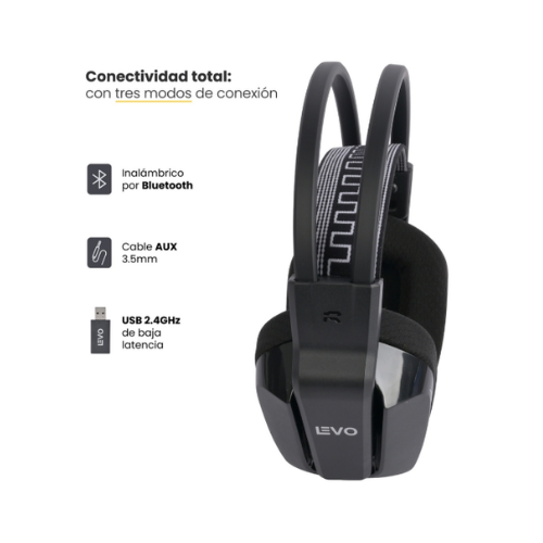 Audífono Gamer Zenit Elite Wireless 7.1