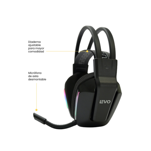 Audífono Gamer Zenit Elite Wireless 7.1