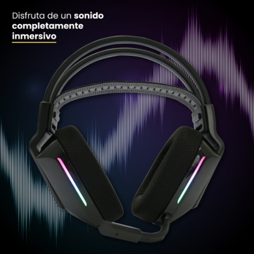 Audífono Gamer Zenit Elite Wireless 7.1
