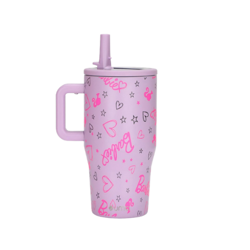Vaso Térmico Tumbler Mug Barbie 590ml Acero Inox UMA