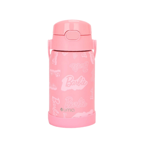 Botella Térmica Niñas Barbie 450ml Acero Inox UMA