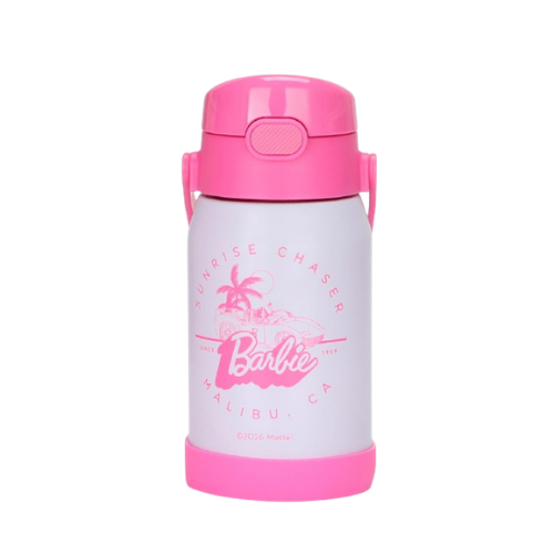 Botella Térmica Niñas Barbie 450ml Acero Inox UMA