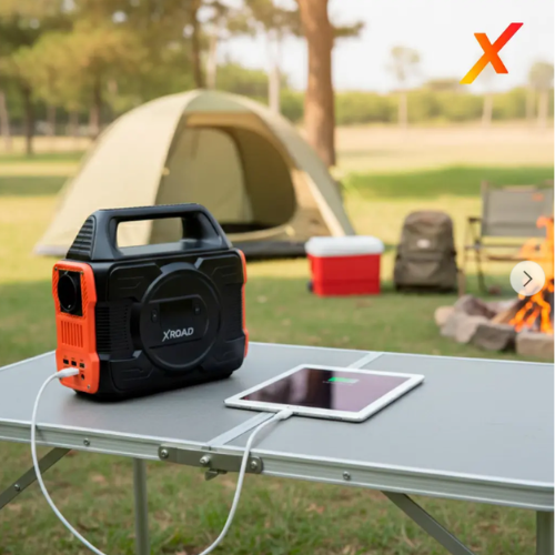Generador Eléctrico Portatil 300/600W 248WH 80.000 mAh Xroad