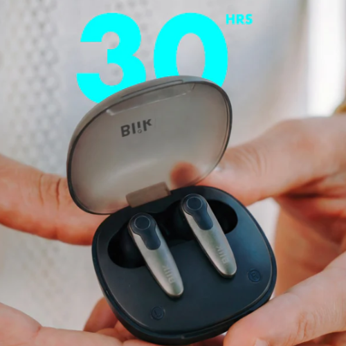 Audifonos Bluetooth Blik Game-X Baja Latencia 30 hrs
