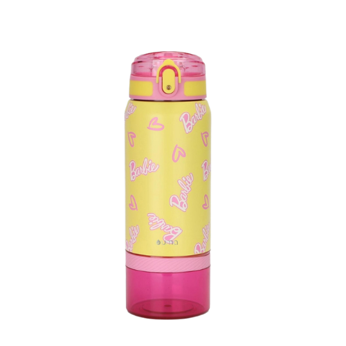 Botella Térmica Niñas Barbie 2 en 1 590ml Acero Inox UMA