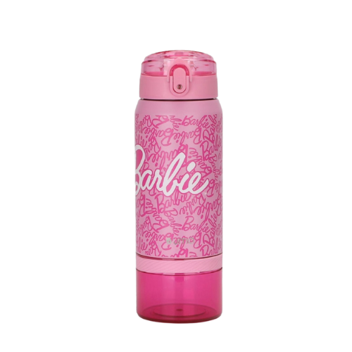 Botella Térmica Niñas Barbie 2 en 1 590ml Acero Inox UMA