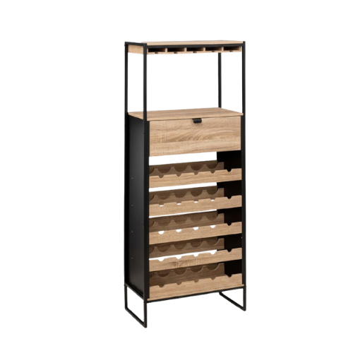 Mueble Bar Cava Con soporte para 25 botellas Aliaj 5Five