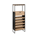 Mueble Bar Cava Con soporte para 25 botellas Aliaj 5Five