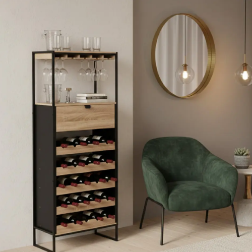 Mueble Bar Cava Con soporte para 25 botellas Aliaj 5Five