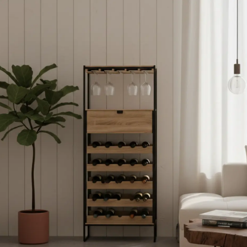 Mueble Bar Cava Con soporte para 25 botellas Aliaj 5Five