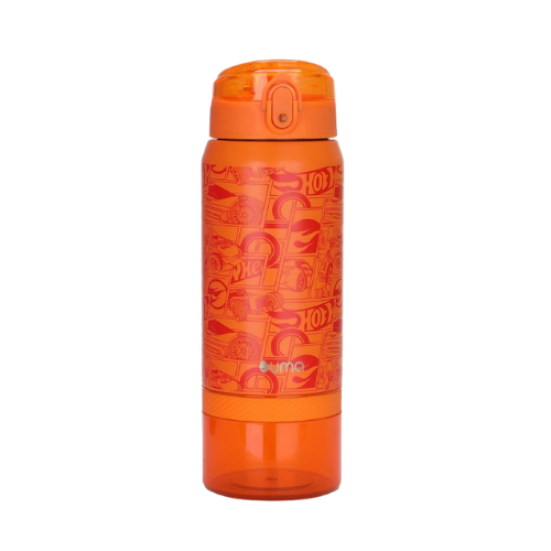 Botella Térmica Niños Hot Wheels Comic 2 en 1 590ml Acero Inox UMA