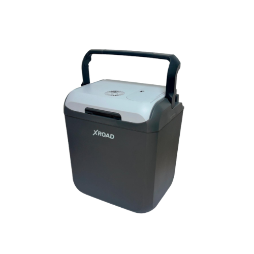 Cooler Eléctrico Portátil 30 Lts Gris 12V XRoad