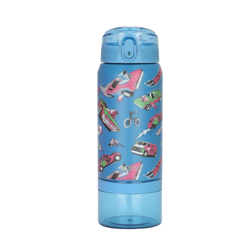Botella Térmica Niños Hot Wheels Comic 2 en 1 590ml Acero Inox UMA