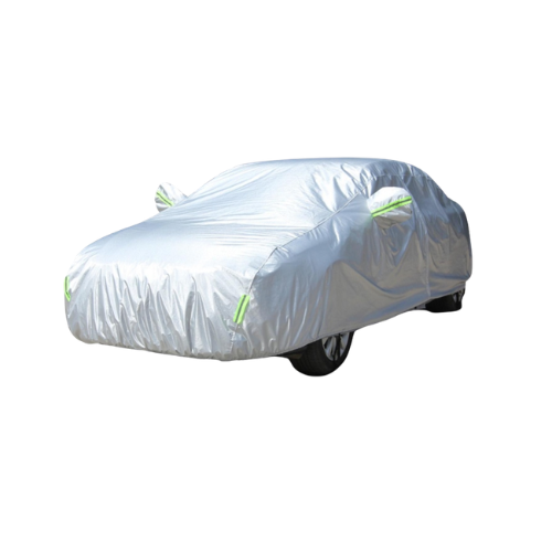 Carpa Funda Cubre Auto Impermeable Premium con Felpa Xroad