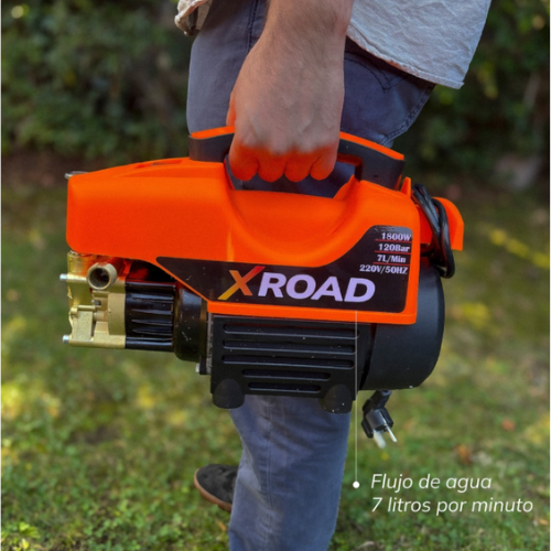 Hidrolavadora Eléctrica 1800W 120 Bar HydroX Xroad