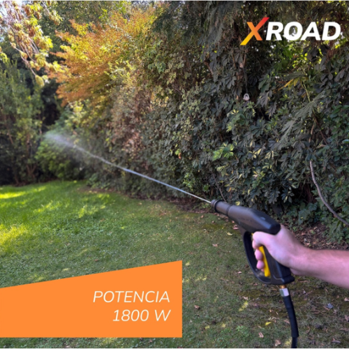 Hidrolavadora Eléctrica 1800W 120 Bar HydroX Xroad