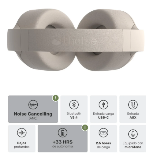 Audifonos Bluetooth Inalambrico Beat Master