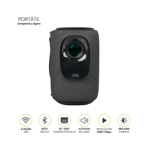 Proyector Portátil Nova HD LEVO