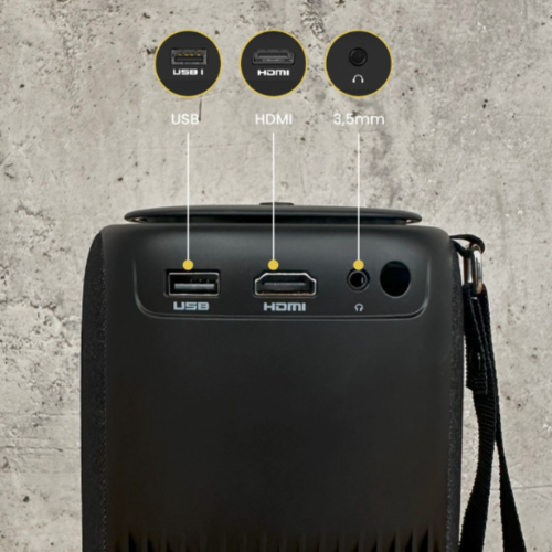 Proyector Portátil Nova HD LEVO