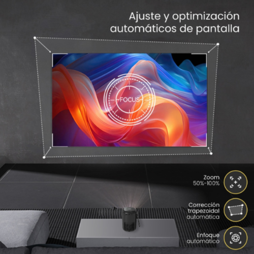 Proyector Portátil Nova HD LEVO