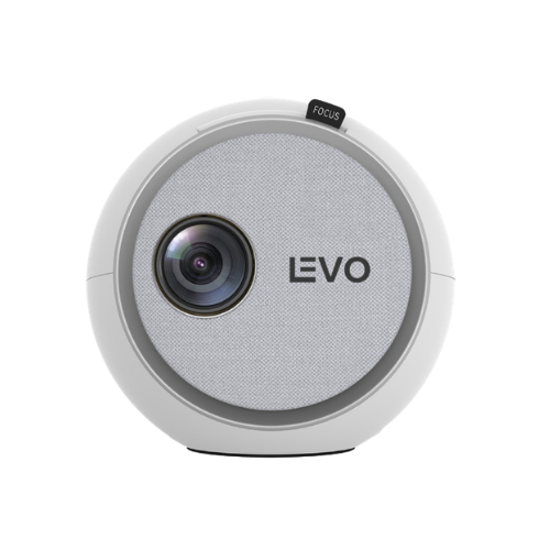 Proyector LED Portátil Focus Mini HD Levo