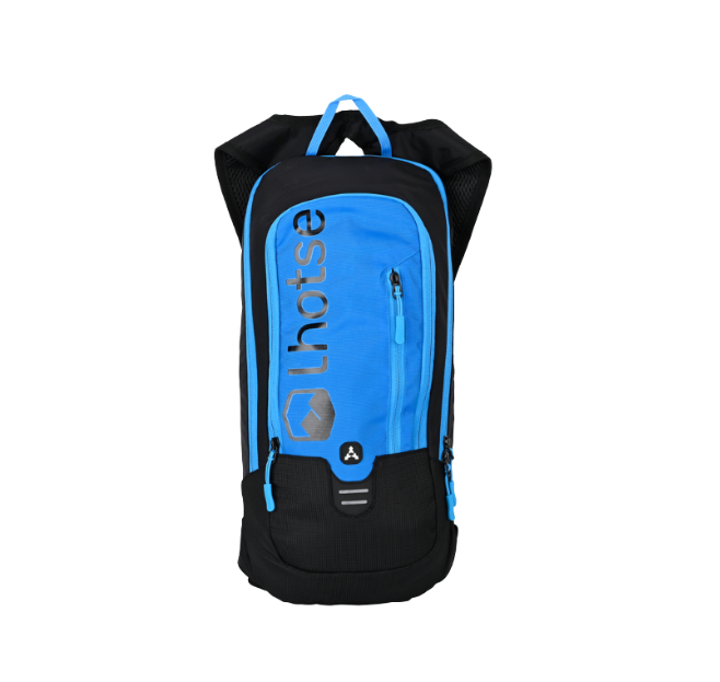 Mochila Outdoor HYDROROAD Negra + Bolsa de Agua Lhotse