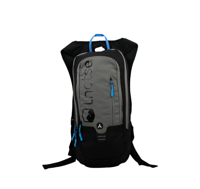 Mochila Outdoor HYDROROAD Negra + Bolsa de Agua Lhotse