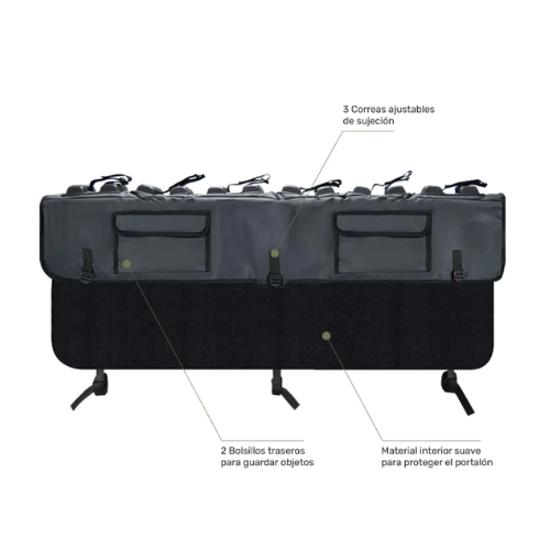 Pick-up Pad Lhotse Porta 6 Bicicletas