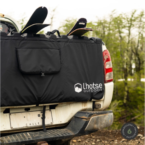 Pick-up Pad Lhotse Porta 6 Bicicletas