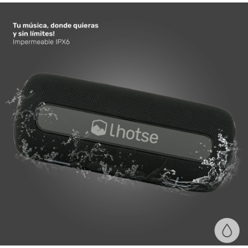 Parlante Portátil Inalámbrico Bluetooth Journey