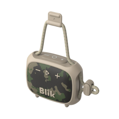 Parlante Bluetooth Blik Rider 8W IPX7 5H Clip