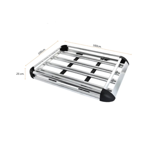 Parrilla Para Auto Aluminio portaequipaje Universal XROAD
