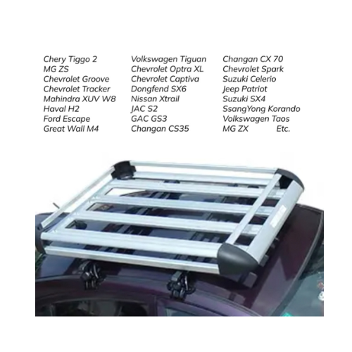 Parrilla Para Auto Aluminio portaequipaje Universal XROAD