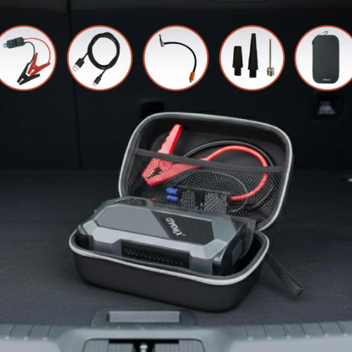 Partidor De Batería Portátil Con Compresor De Aire 12V XRoad