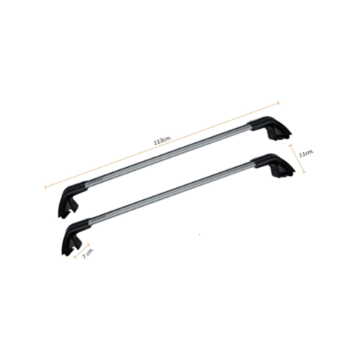 Barras Portaequipaje de Aluminio para Techo Xroad