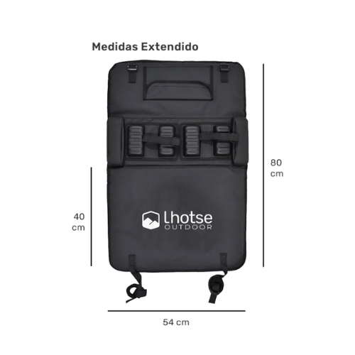 Pick-up Pad Lhotse Porta 2 Bicicletas