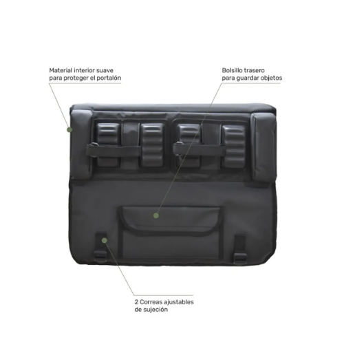 Pick-up Pad Lhotse Porta 2 Bicicletas