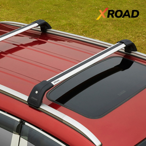 Barras Portaequipaje de Aluminio para Techo Xroad