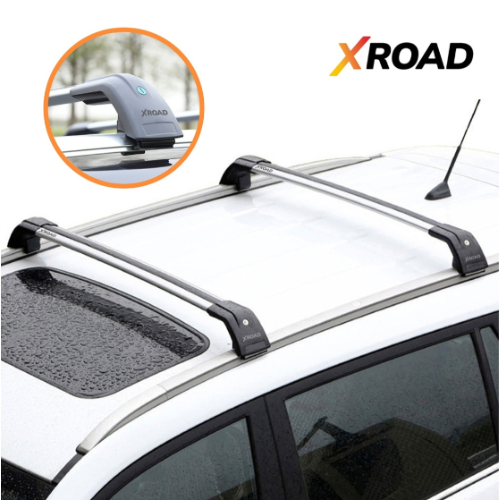Barras Portaequipaje de Aluminio para Techo Xroad