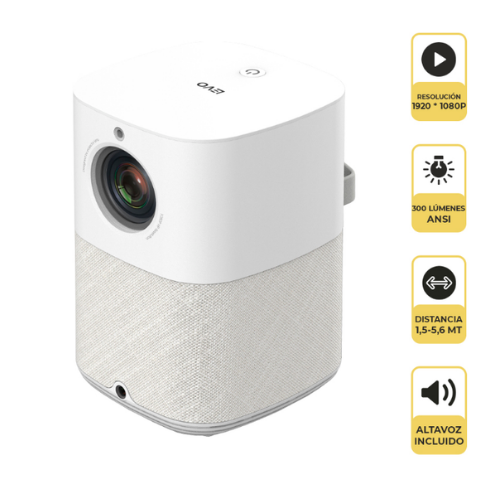 Proyector LED Portátil Infinity SMART Full HD Levo
