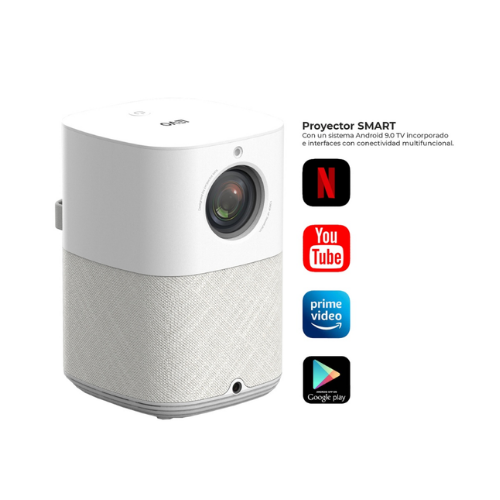 Proyector LED Portátil Infinity SMART Full HD Levo