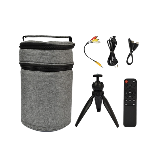 Proyector Led Portátil 360º Full HD Home Cinema Levo