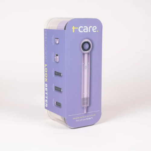 Secador de pelo Multistyler T-Care AeroFlow 5 en 1