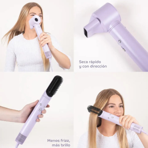 Secador de pelo Multistyler T-Care AeroFlow 5 en 1
