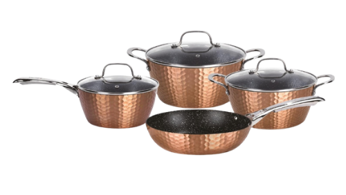 Batería de Cocina Antiadherente Copper
