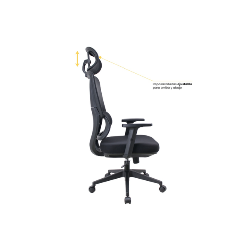 Silla Escritorio Oficina Ergonómica Reclinable Ergotech