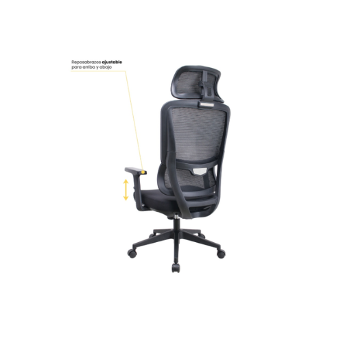 Silla Escritorio Oficina Ergonómica Reclinable Ergotech